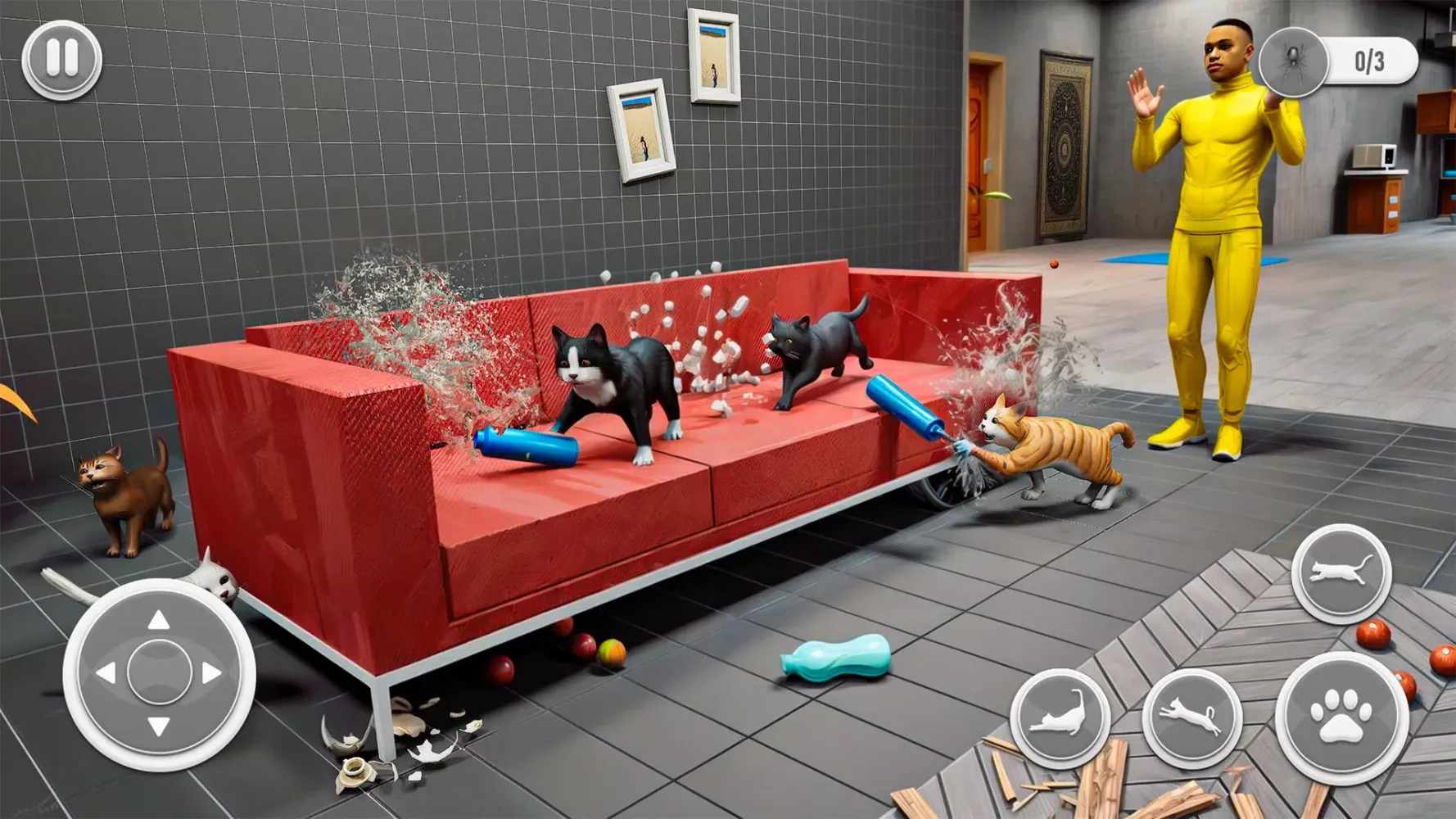 Pet Cat Simulator kitty games Screenshots