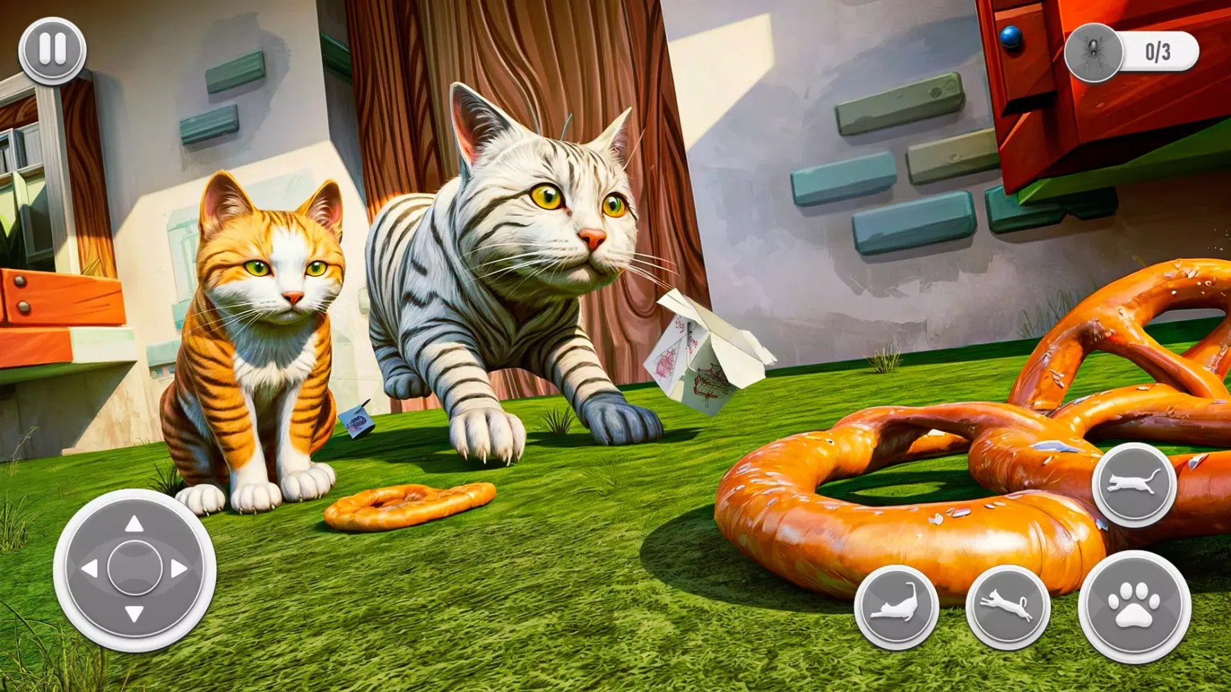 Pet Cat Simulator kitty games Screenshots
