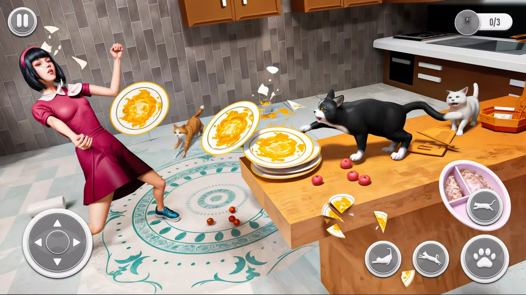 Pet Cat Simulator kitty games Screenshots