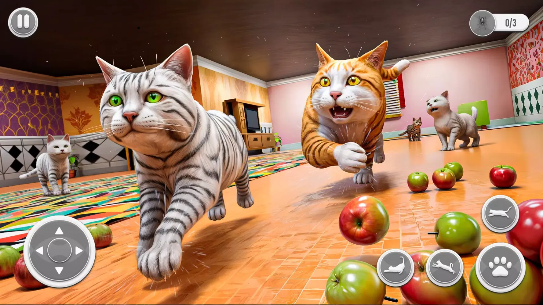 Pet Cat Simulator kitty games Screenshots