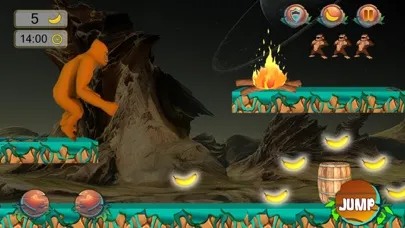 Capturas de pantalla de Monkey Run Simulator 2k17