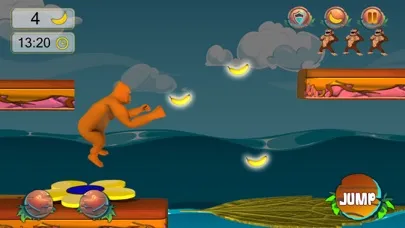 Capturas de pantalla de Monkey Run Simulator 2k17