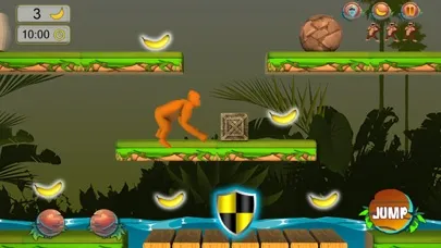 Capturas de pantalla de Monkey Run Simulator 2k17