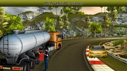 Скриншоты Off-Road Oil Transporter Truck