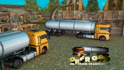 Скриншоты Off-Road Oil Transporter Truck