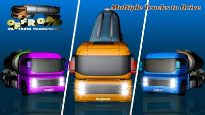 Скриншоты Off-Road Oil Transporter Truck