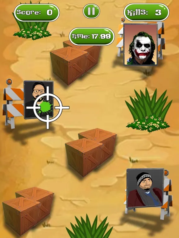 Скриншоты Smash Friends-Stress Buster 3D iPad 