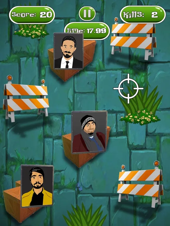 Скриншоты Smash Friends-Stress Buster 3D iPad 