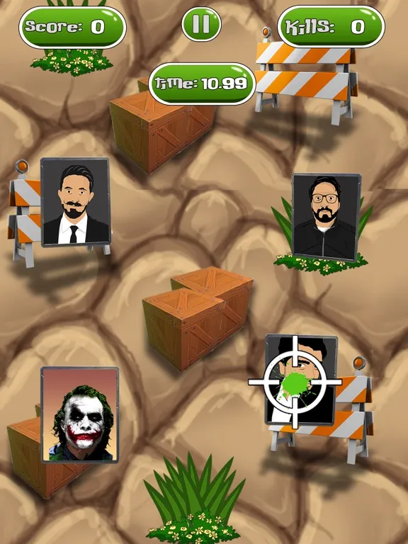 Скриншоты Smash Friends-Stress Buster 3D iPad 