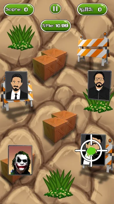 Скриншоты Smash Friends-Stress Buster 3D