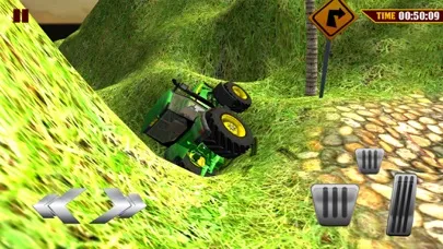 Capturas de tela do Tractor Driver 3D-Hill Station
