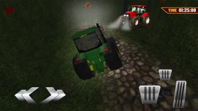 Capturas de tela do Tractor Driver 3D-Hill Station