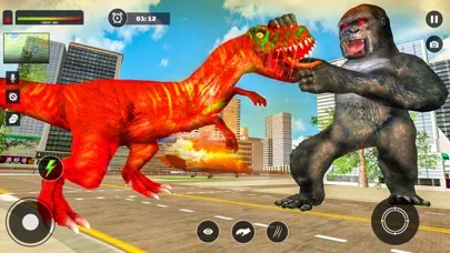 Bigfoot Yeti Gorilla Rampage Screenshots