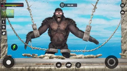 Bigfoot Yeti Gorilla Rampage Screenshots