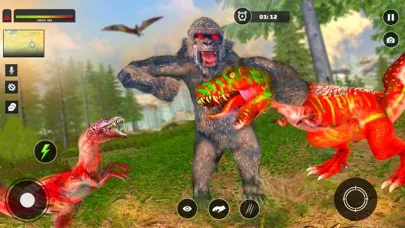 Bigfoot Yeti Gorilla Rampage Screenshots