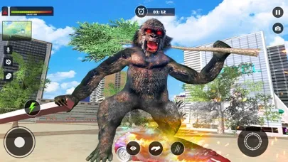 Bigfoot Yeti Gorilla Rampage Screenshots