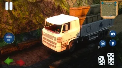 Snow Delivery Truck Drive 2018 스크린샷