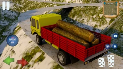 Snow Delivery Truck Drive 2018 스크린샷