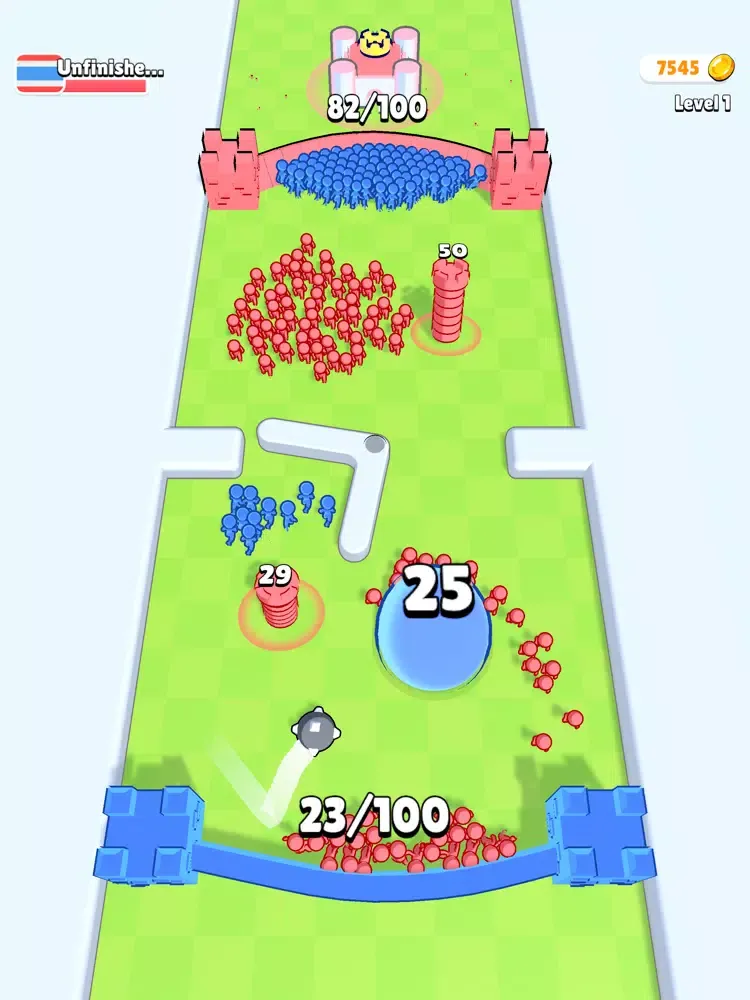 Ảnh chụp màn hình của Castle Bubble Battle iPad 