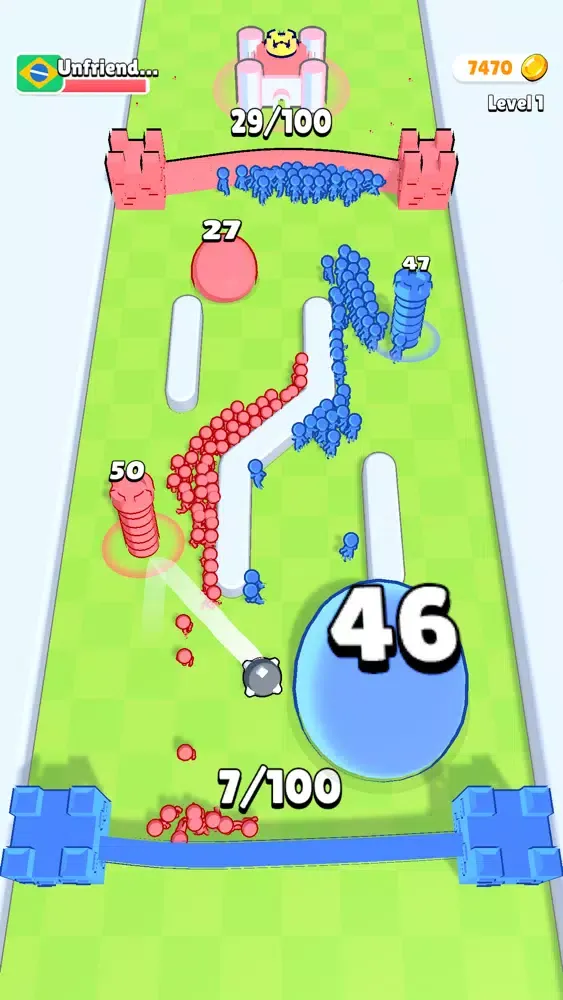 Ảnh chụp màn hình của Castle Bubble Battle