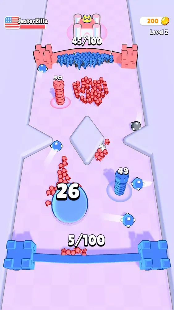Ảnh chụp màn hình của Castle Bubble Battle