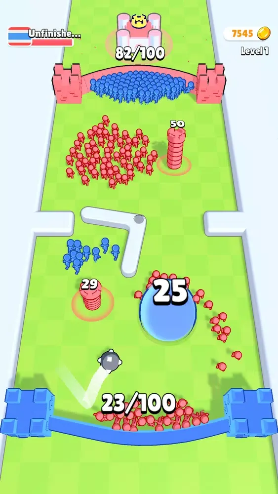 Ảnh chụp màn hình của Castle Bubble Battle