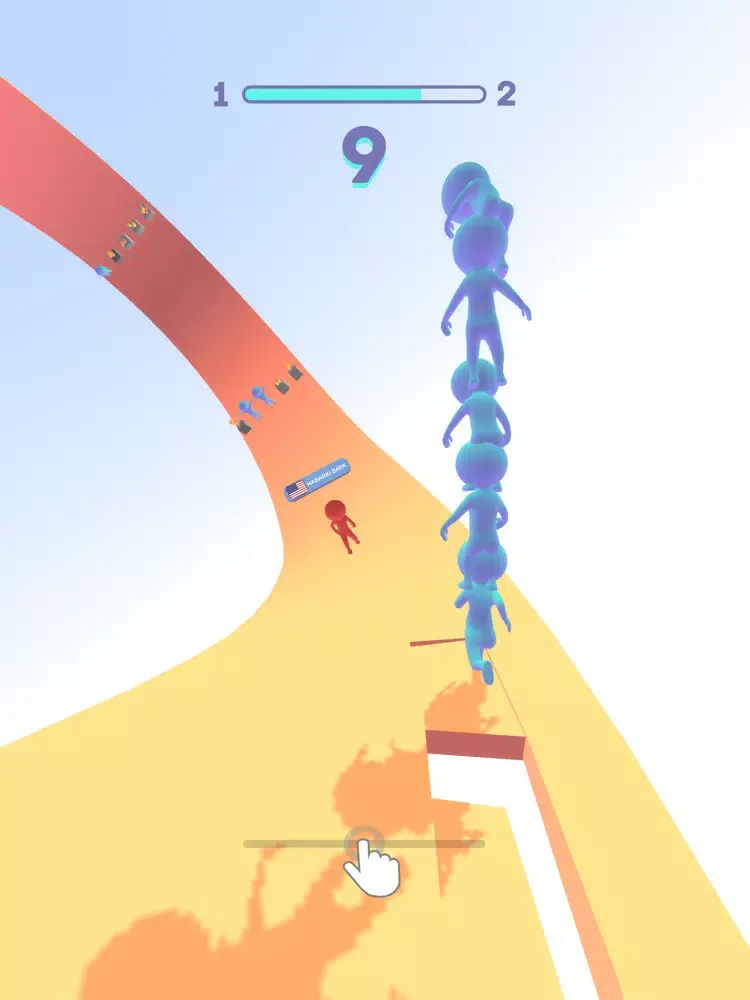 Screenshot di Stack Drop'n Run! iPad 