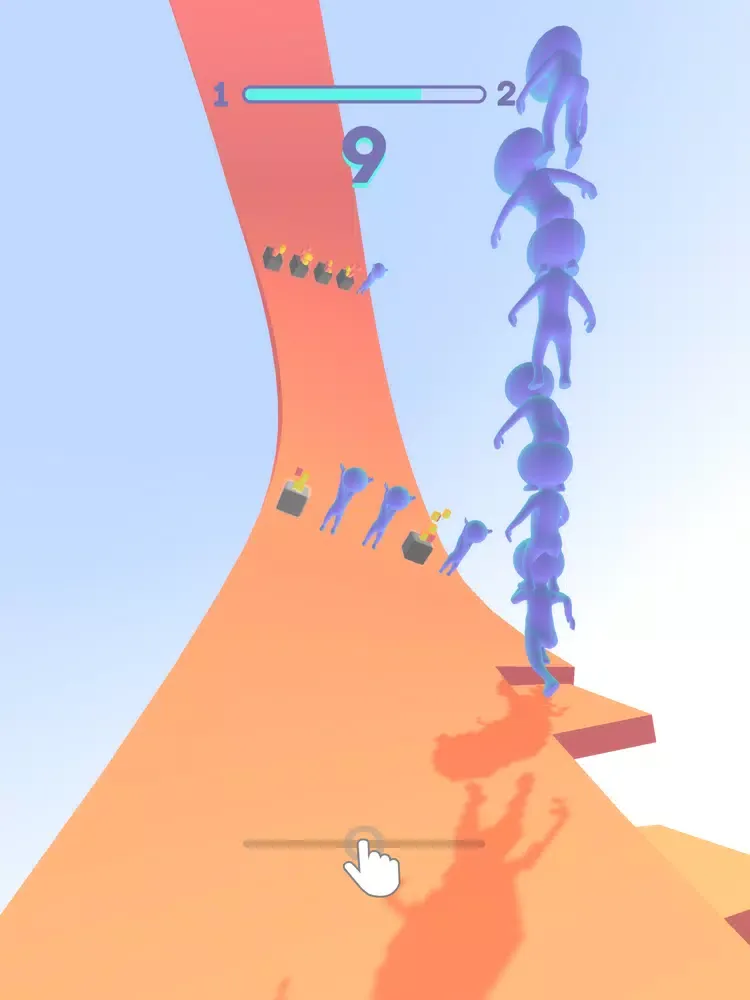 Screenshot di Stack Drop'n Run! iPad 