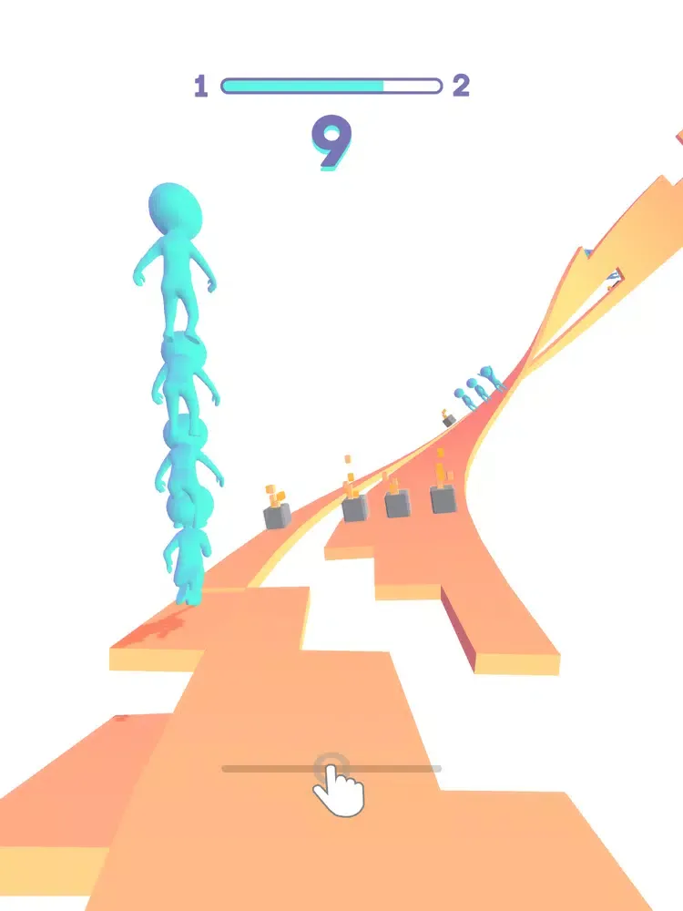 Screenshot di Stack Drop'n Run! iPad 