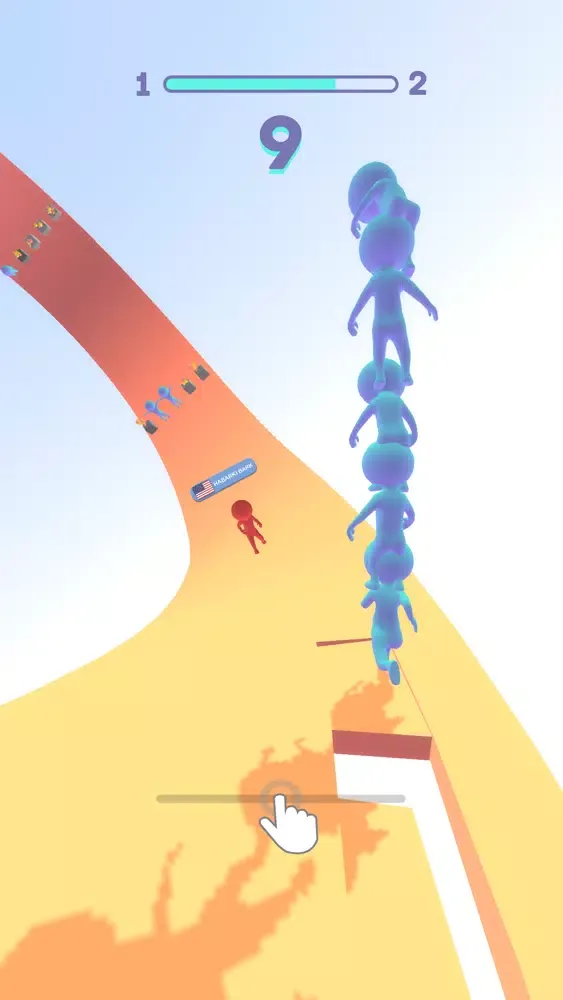 Screenshot di Stack Drop'n Run!