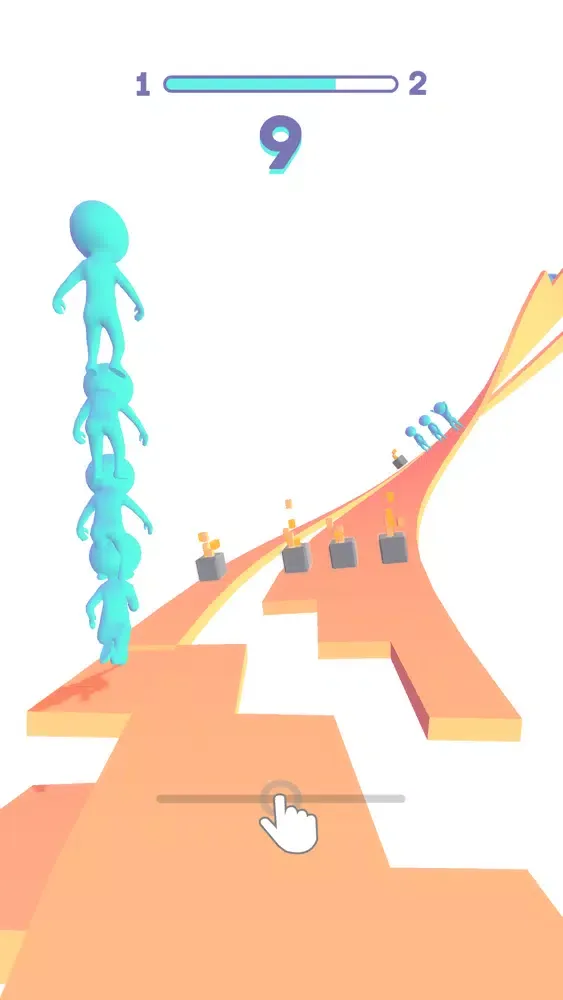 Screenshot di Stack Drop'n Run!