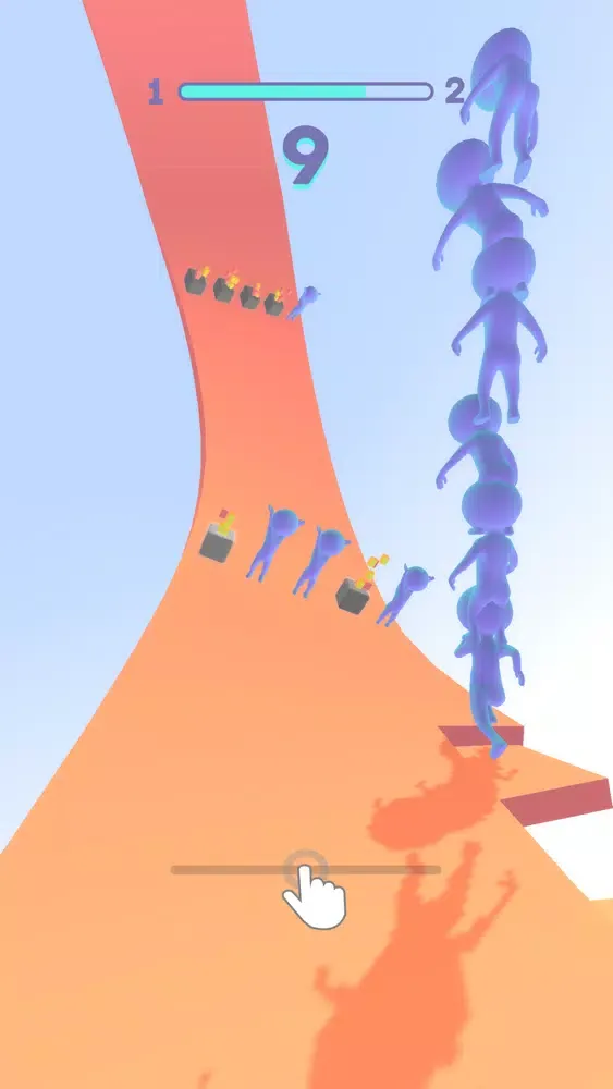 Screenshot di Stack Drop'n Run!