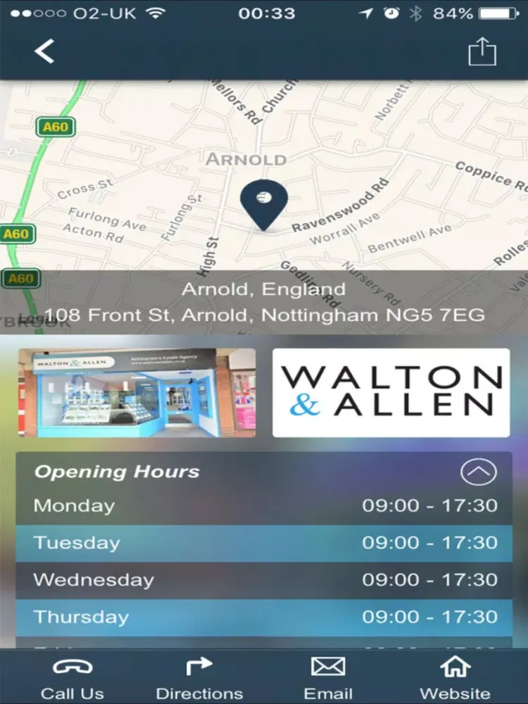 Walton&Allen iPad 应用截图