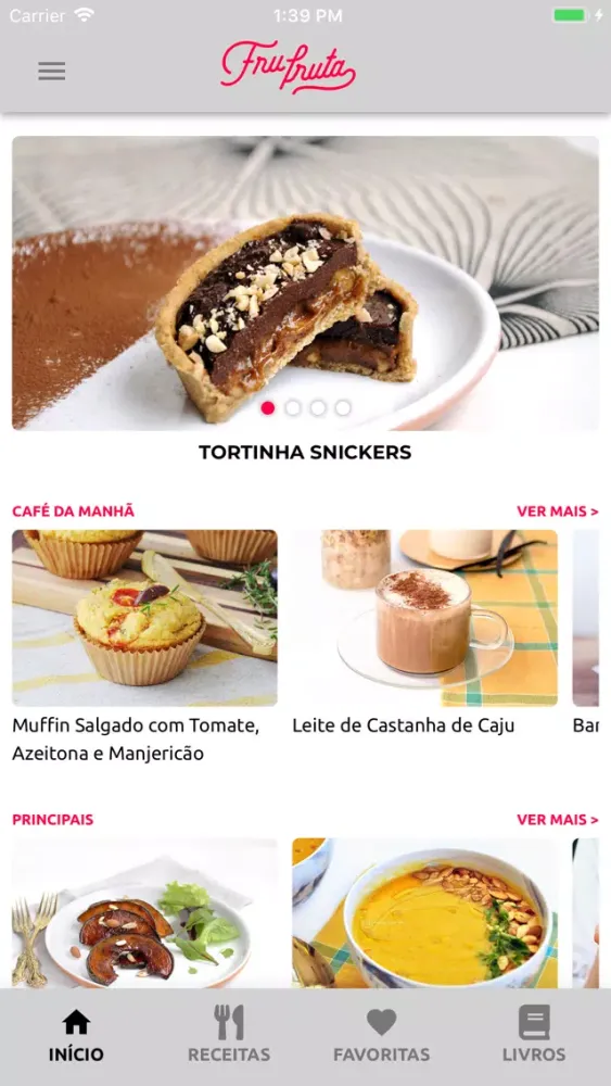 صور Fru-fruta - Receitas Saudáveis