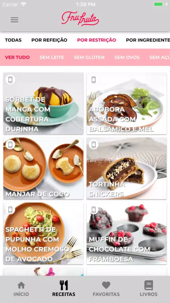 صور Fru-fruta - Receitas Saudáveis