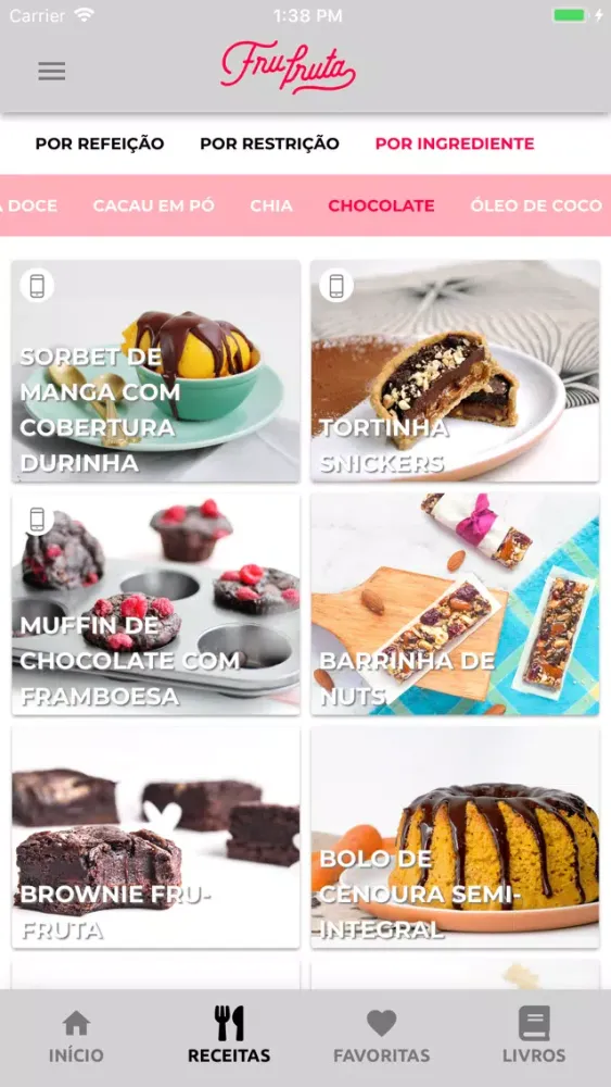 صور Fru-fruta - Receitas Saudáveis