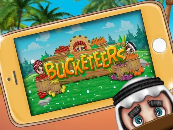 Bucketeers iPad  Ekran Görüntüleri
