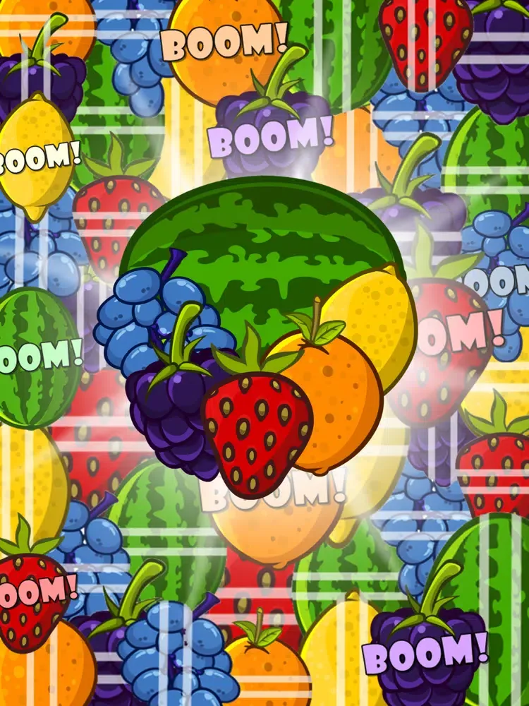 Скриншоты Fruit Splash And Crush Mania iPad 