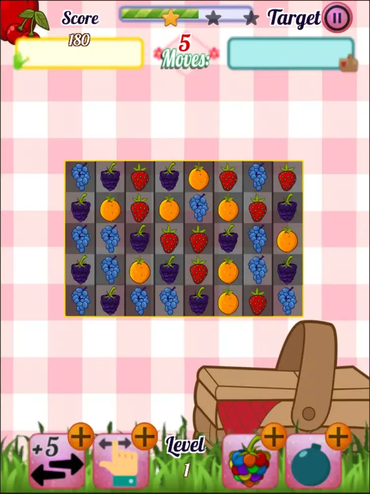 Скриншоты Fruit Splash And Crush Mania iPad 