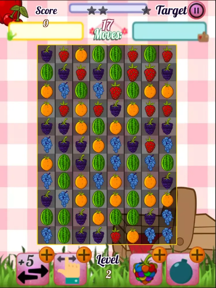 Скриншоты Fruit Splash And Crush Mania iPad 