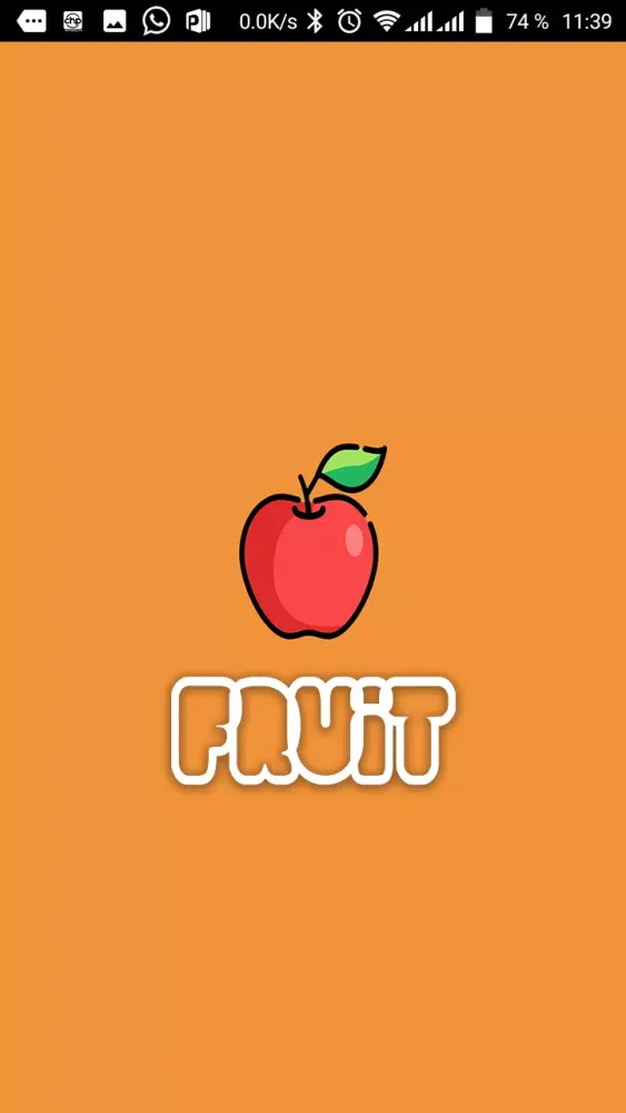 Fruits et Vitamines应用截图