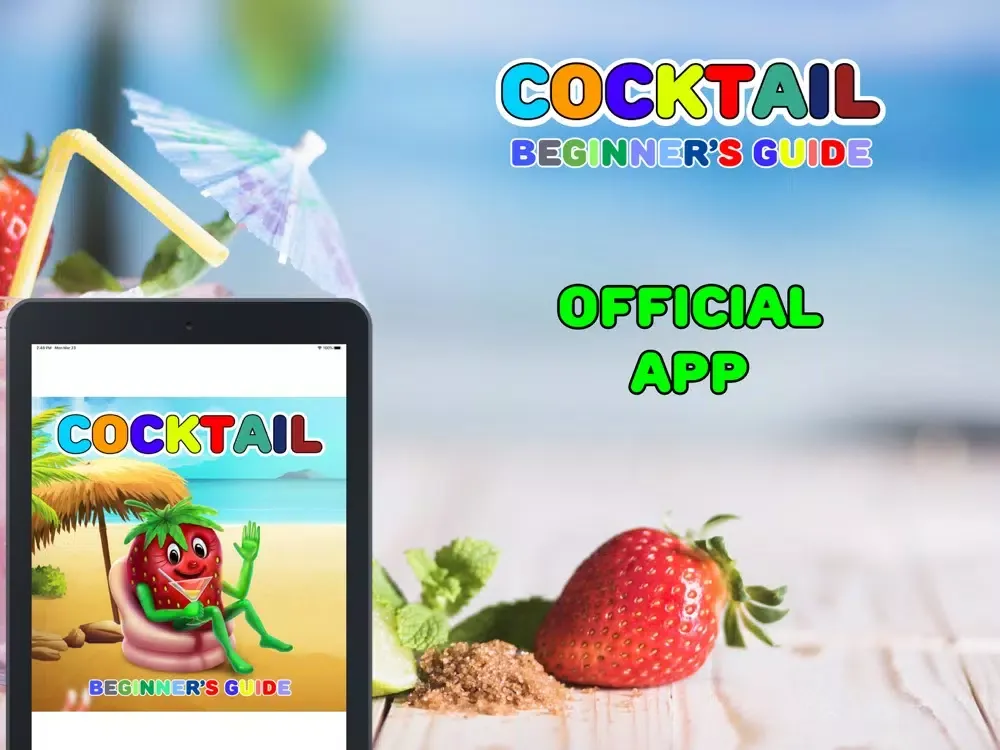 Capturas de pantalla de Cocktail - Beginner's Guide iPad 