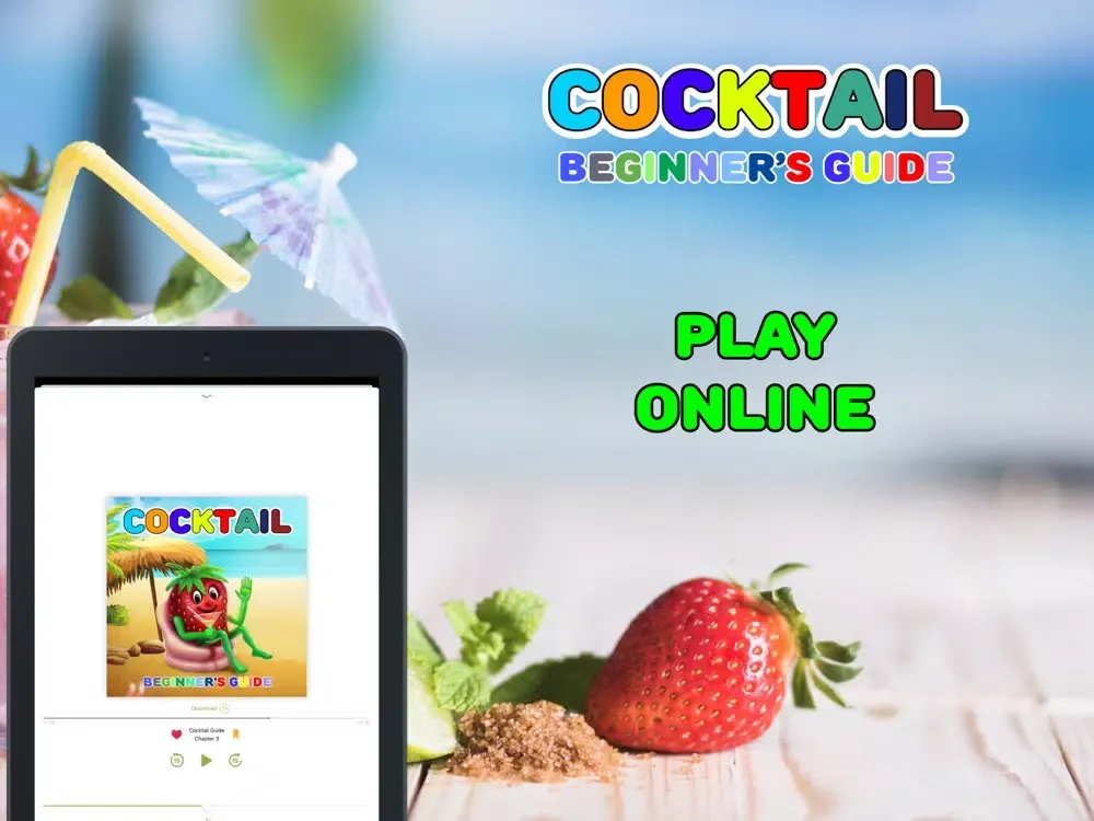Capturas de pantalla de Cocktail - Beginner's Guide iPad 
