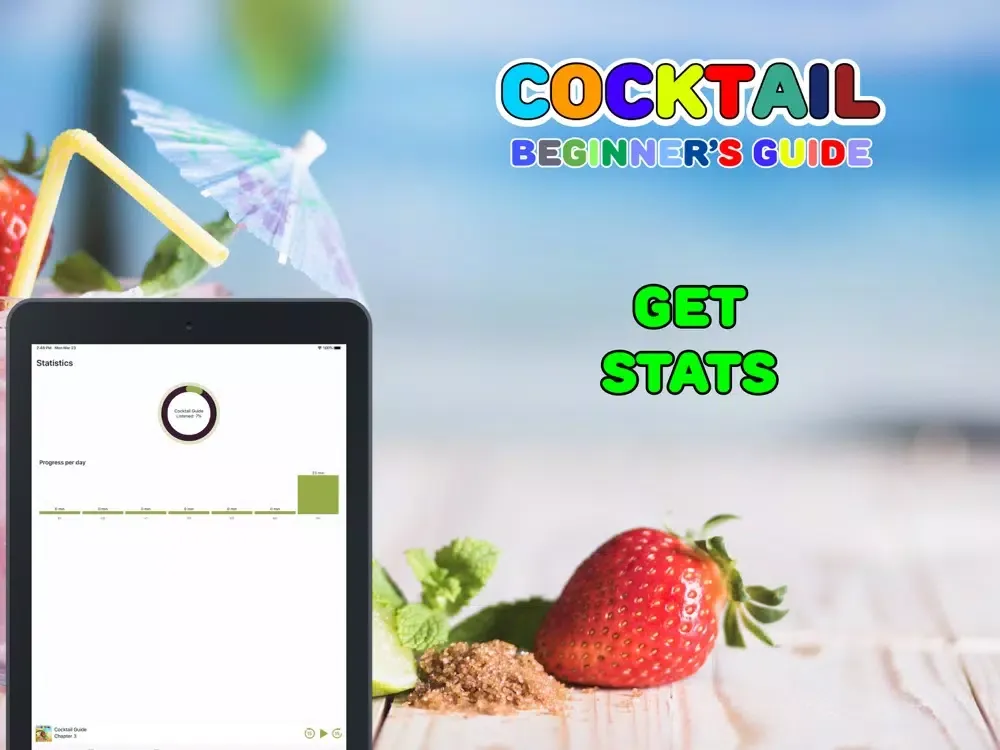 Capturas de pantalla de Cocktail - Beginner's Guide iPad 