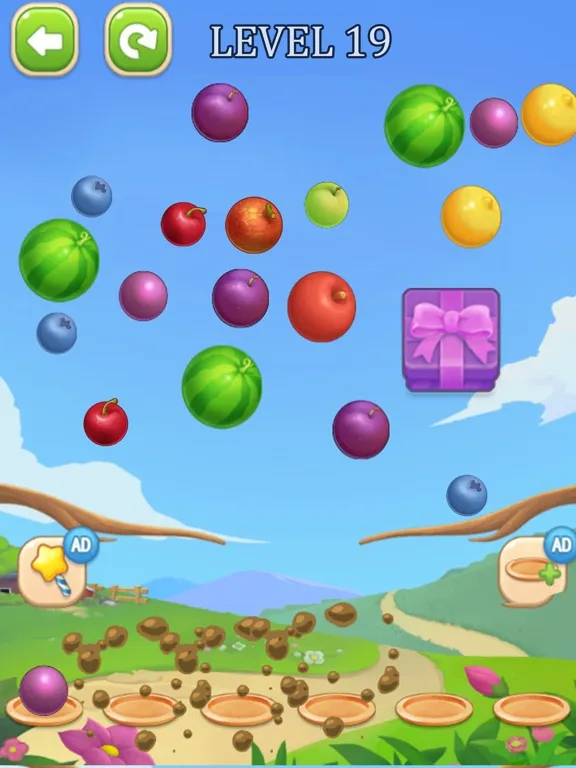 Watermelon Drop - Suika Game iPad  سکرین شاٹس
