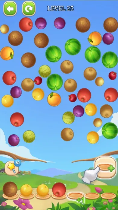 Watermelon Drop - Suika Game سکرین شاٹس