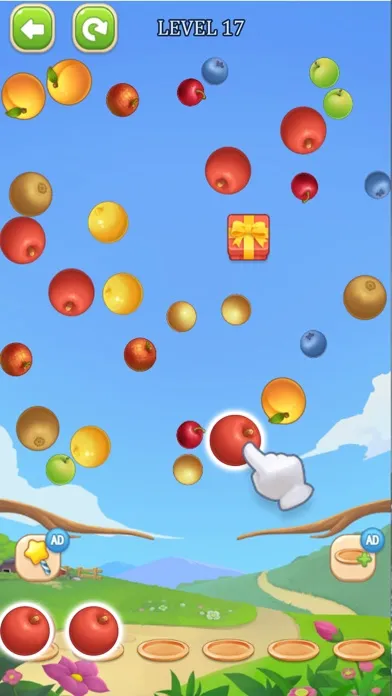 Watermelon Drop - Suika Game سکرین شاٹس