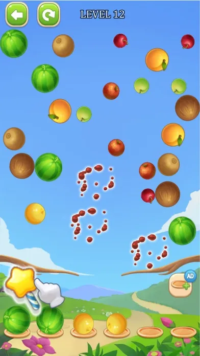 Watermelon Drop - Suika Game سکرین شاٹس
