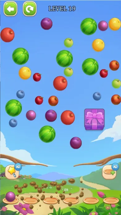 Watermelon Drop - Suika Game سکرین شاٹس