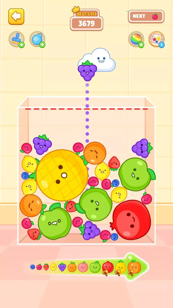 Fruit Fusion Delight Screenshots
